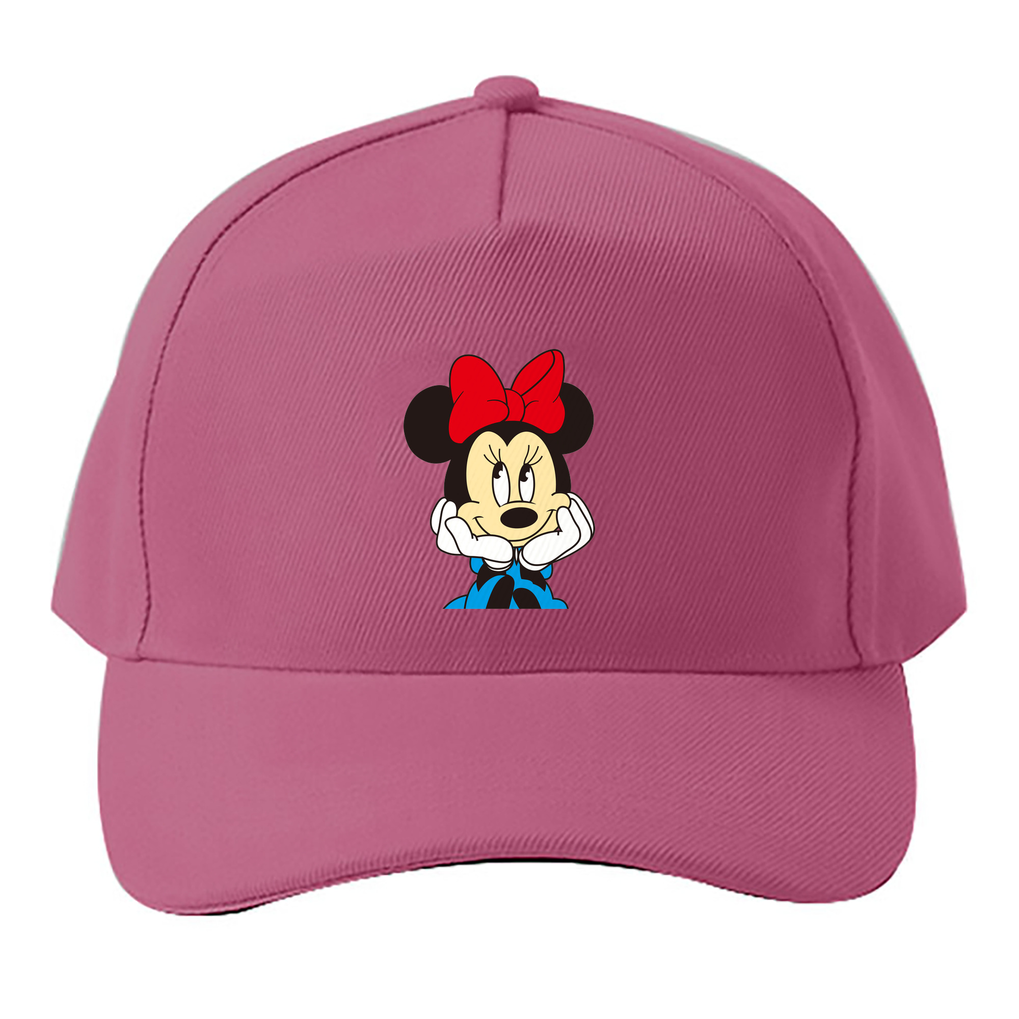 （画像用） ミッキーマウス Mickey Mouse ベースボールキャップ 綿100％ 男女兼用 帽子 スポーツ